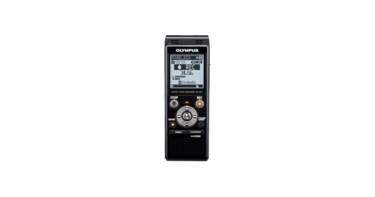 Olympus WS853 Digital Voice Recorder with MP3 Player, 8GB internal