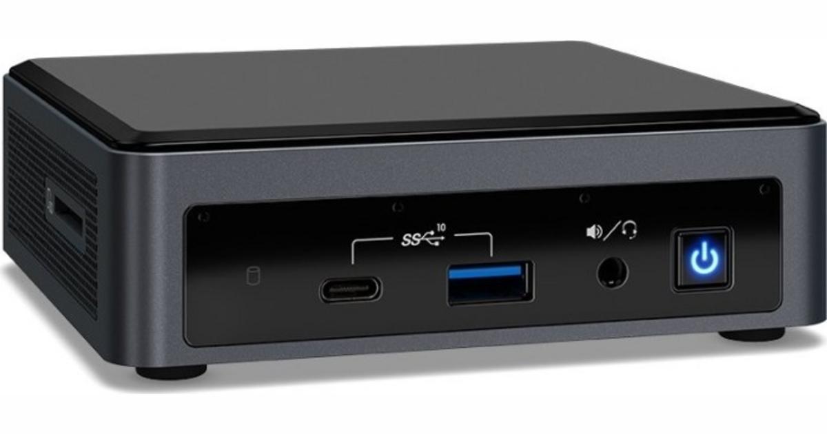 View Intel Nuc 10 Performance Mini-Pc Bxnuc10I5Fnh1 PNG
