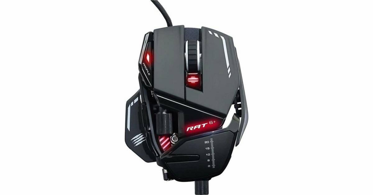 Mad Catz RAT 8+, mouse (black) | Hinnavaatlus - Tehnikakaupade ...