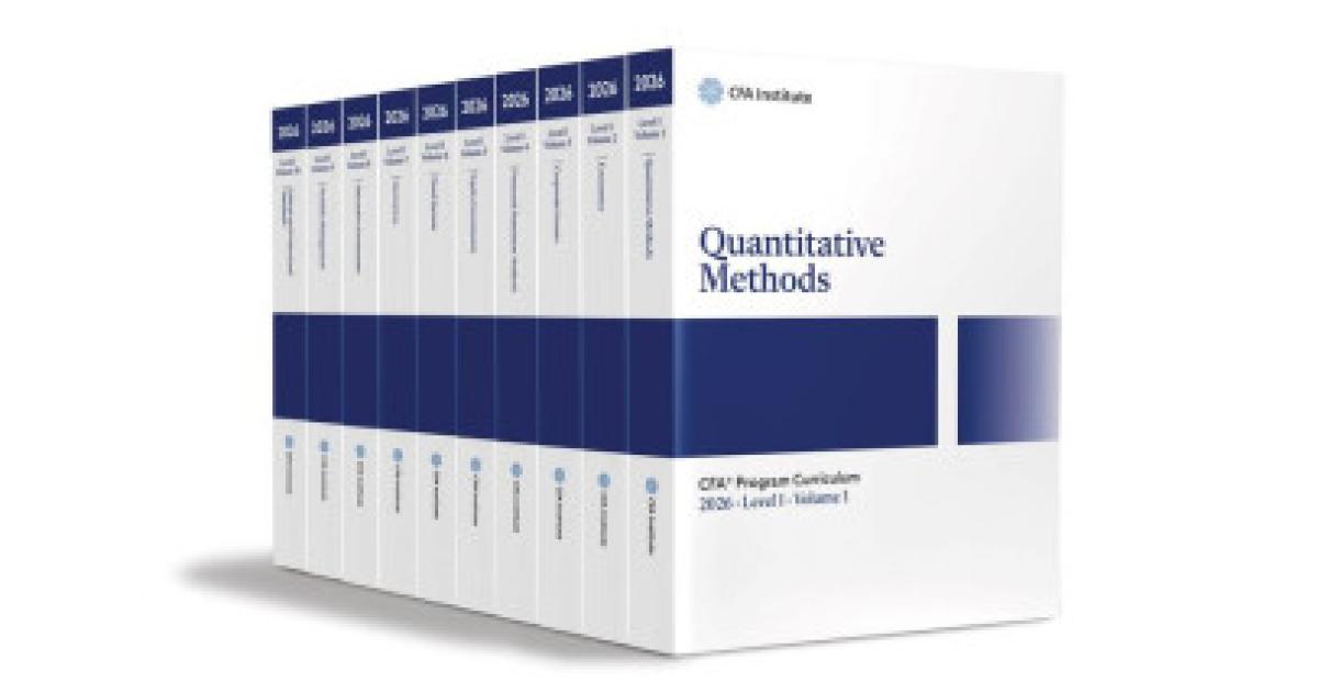 John Wiley & Sons Inc 2026 Cfa Curriculum Level I Box Set ...