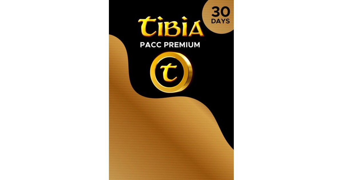 Key Tibia KEY Tibia PACC Premium Time 30 Days Cipsoft GLOBAL | Hinnavaatlus ...
