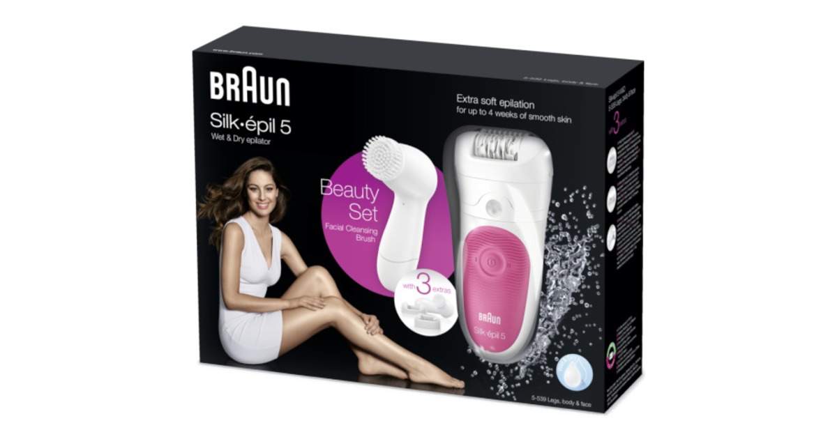 Эпилятор Braun Silk 9 Купить