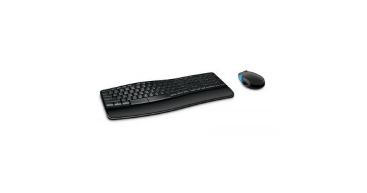 Microsoft KEYBOARD +MOUSE WRL RUS/SKULPT DESKTOP L3V-00017 ...