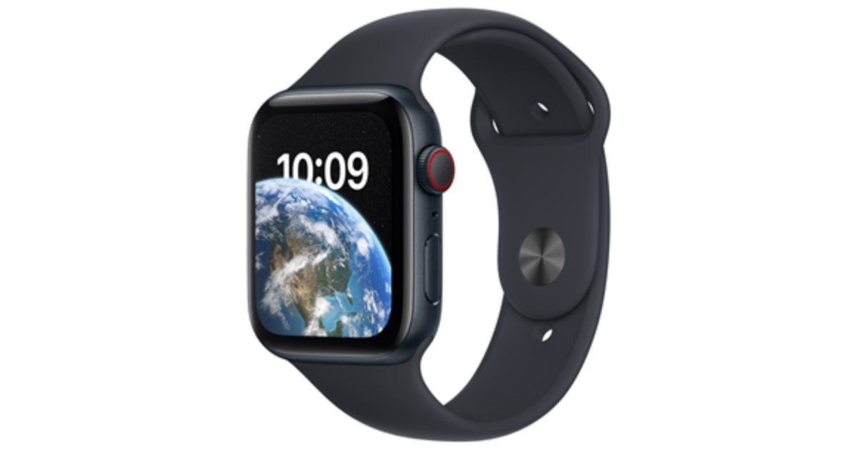 Apple Watch SE 2022 GPS Cellular 44mm Midnight Aluminum Case with Midnight Sport Band Hinnavaatlus Tehnikakaupade hinnavordlus ja IT teemaline portaal leia soodsaim hind