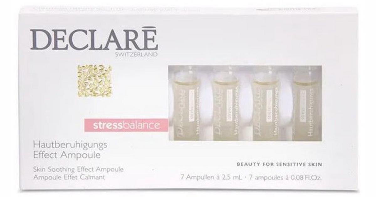 Skin balance отзывы. Декларе ампулы. Declare ампулы. Декларе стресс баланс. Сыворотка в ампулах Декларе.