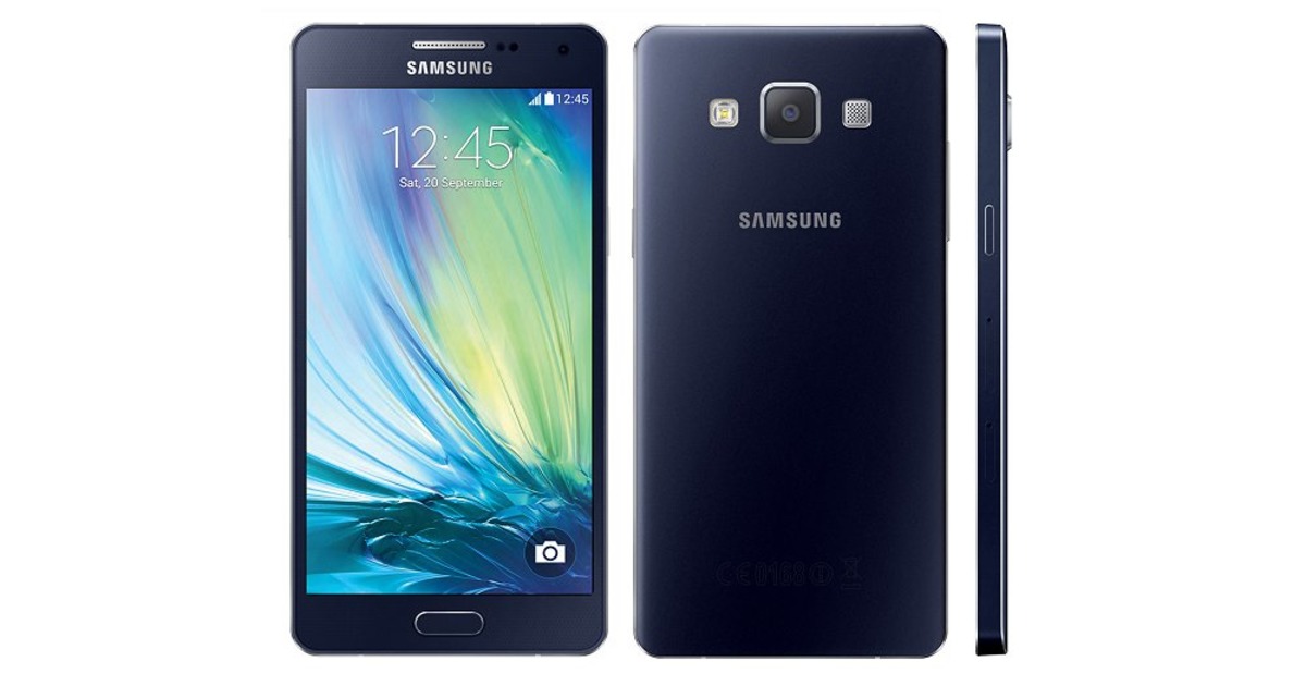 galaxy a5 black