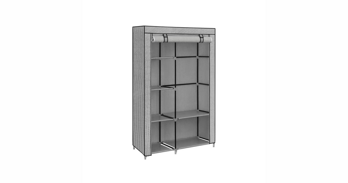 Riidest Riiul Songmics Riidest riidekapp 45x105x168cm hall | Hinnavaatlus ...