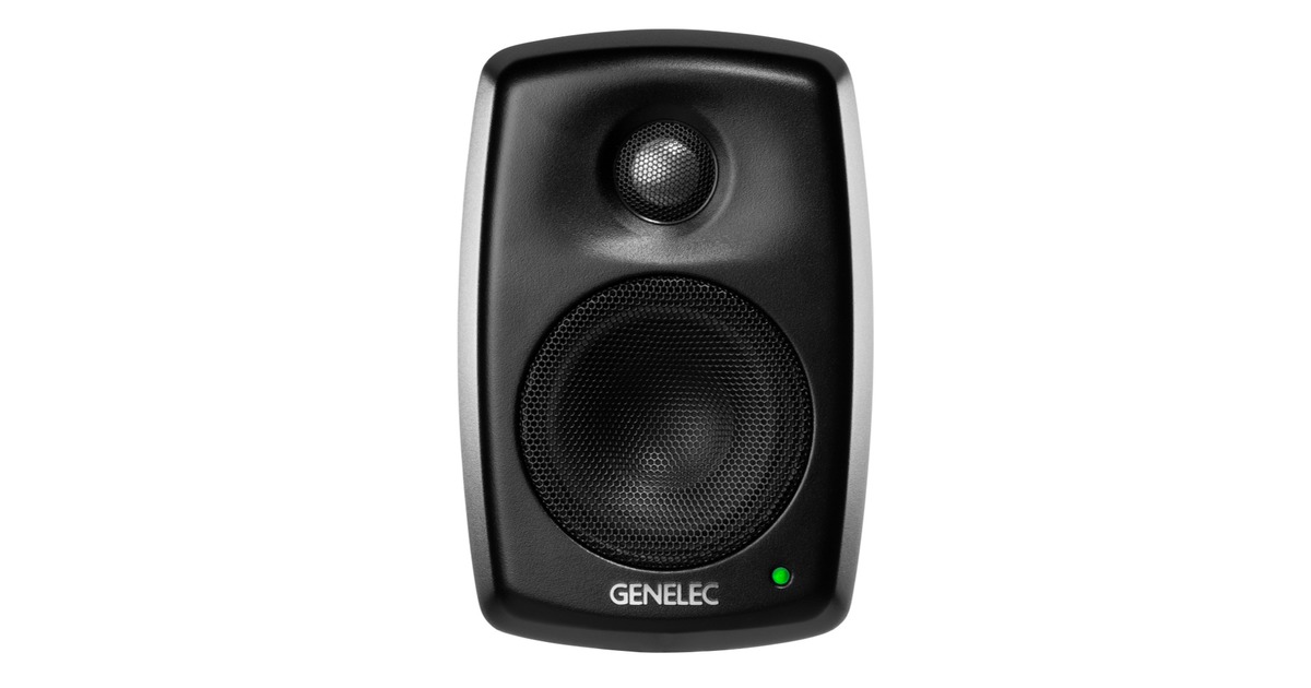 Genelec Kõlarid Compact Two-way Active Loudspeaker System, White/black ...