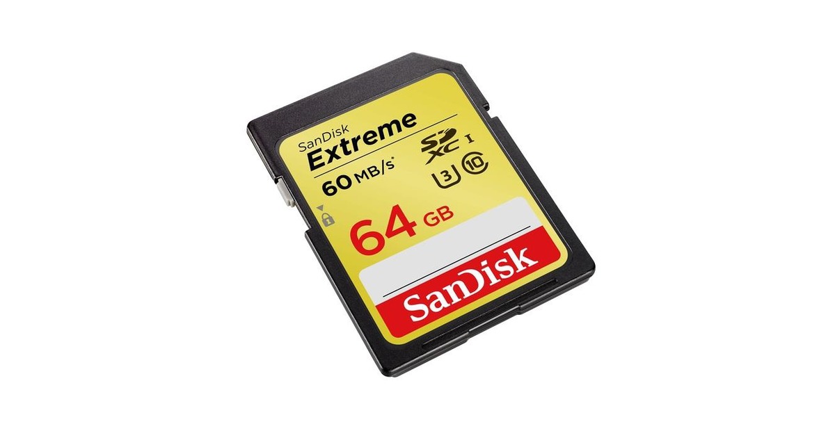 Sandisk extreme u3