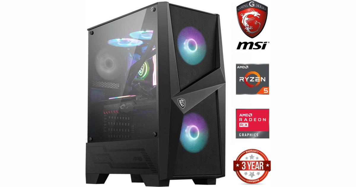 Mdata Gamer Mdata Gamer Ryzen 5 5600G 16GB 1TB SSD NVME RX5700 XT ilma ...