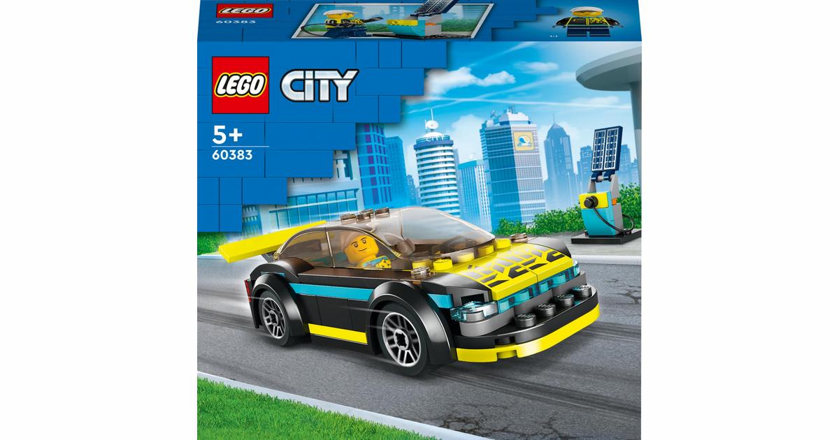 LEGO 60383 City Elektriline sportauto | Hinnavaatlus - Tehnikakaupade ...