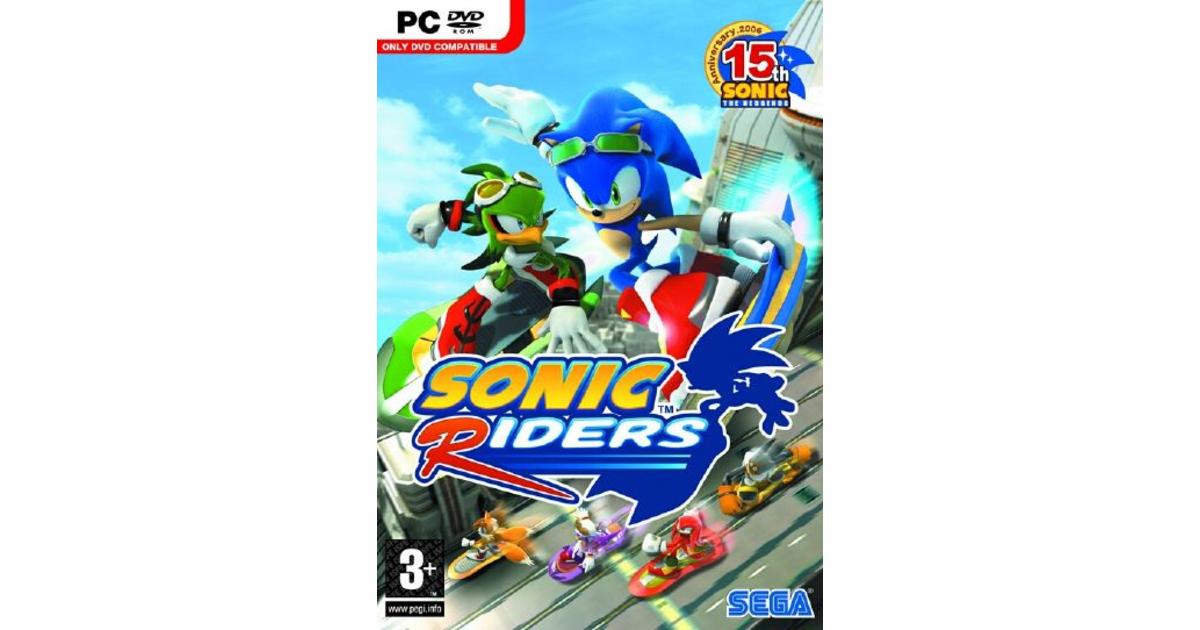 Sonic Riders (PC) | Hinnavaatlus - hinnavõrdlus- ja IT- teemaline portaal