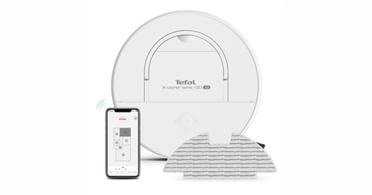 TEFAL X-Plorer Serie 130 Ai Animal & Allergy, märg- ja kuivpuhastus ...