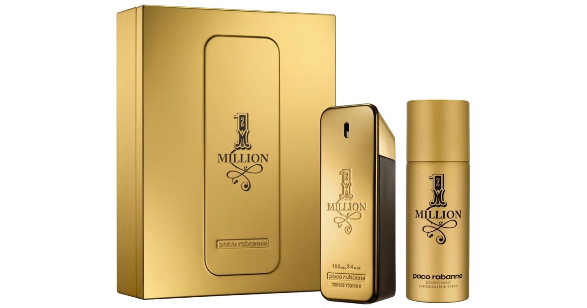 Paco Rabanne 1 Million 100ml EDT + 150ml Deodorant | Hinnavaatlus ...