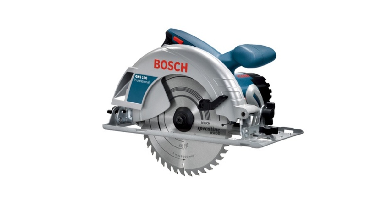 Циркулярная пила bosch gks 190