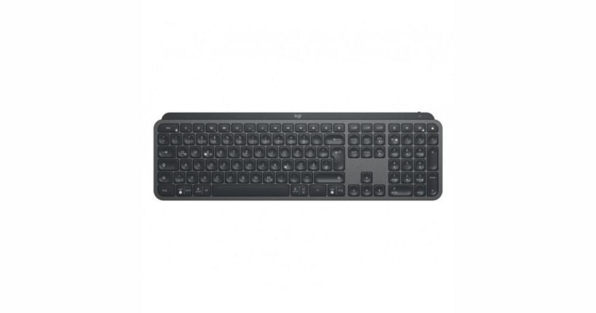 Logitech MX Keys black, UK | Hinnavaatlus - Tehnikakaupade hinnavõrdlus ...