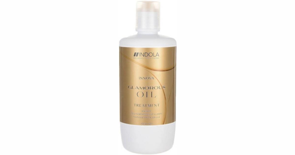 Маска для волос indola professional glamorous oil чарующее сияние