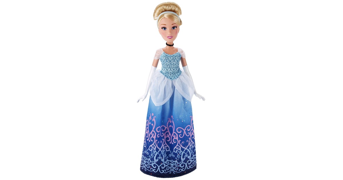 Hasbro Disney Princess Royal Shimmer Cinderella Doll B5288 ...