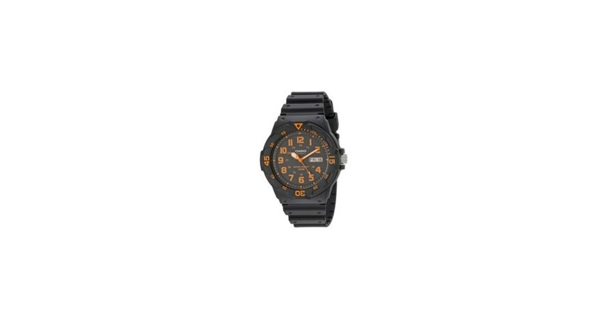 Casio Quartz Analog Black Dial MRW 200H 4BVDF MRW 200H 4BV Men S Watch Hinnavaatlus