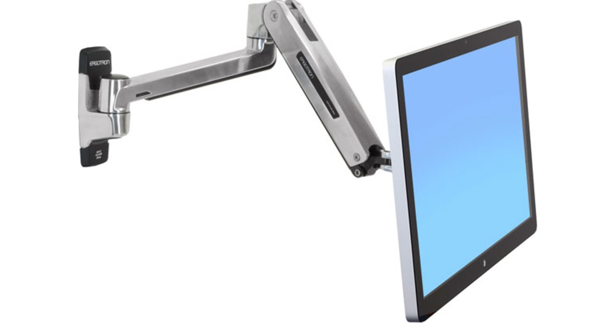 кронштейн для монитора на стену поворотный выдвижной