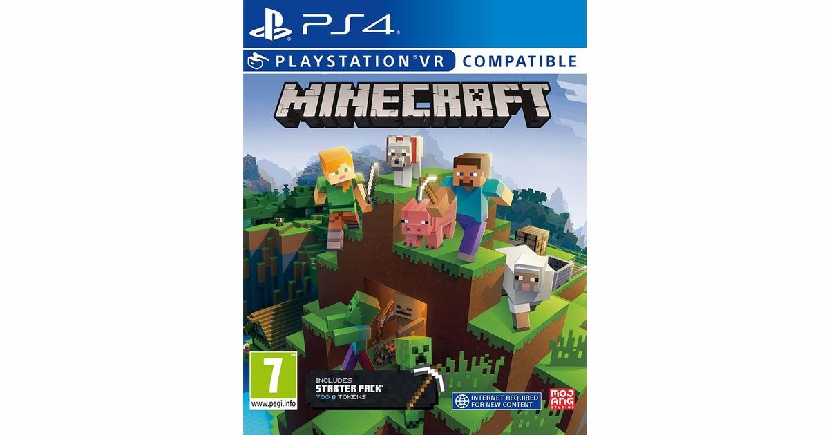 Minecraft ps4 best sale psvr