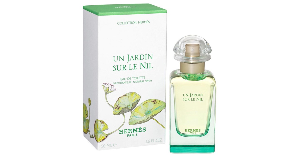 Hermes un jardin sur le nil. Hermes Jardin sur le Nil севаверек. Сад на Ниле Гермес.