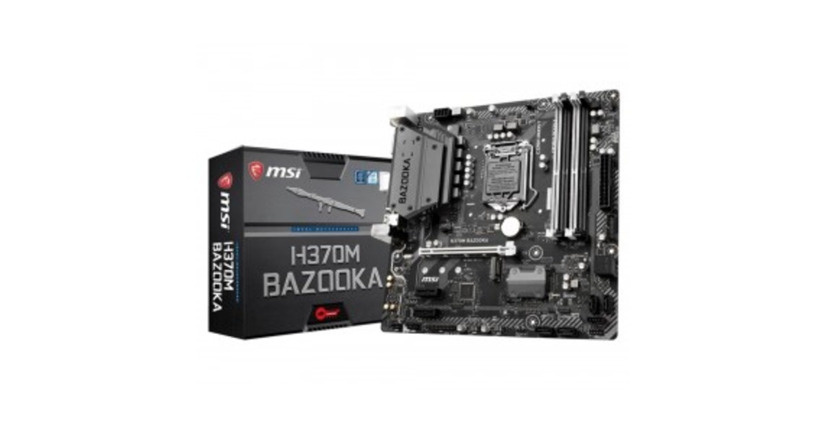 Msi bazooka ddr4