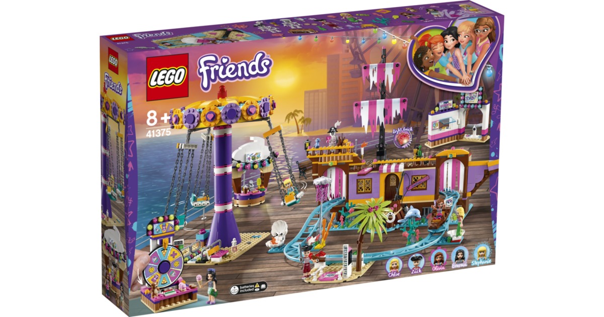 Lego Friends Heartlake'i linna lõbustuspargi kai | 41375 | Hinnavaatlus -  Tehnikakaupade hinnavõrdlus- ja IT- teemaline portaal - leia soodsaim hind!