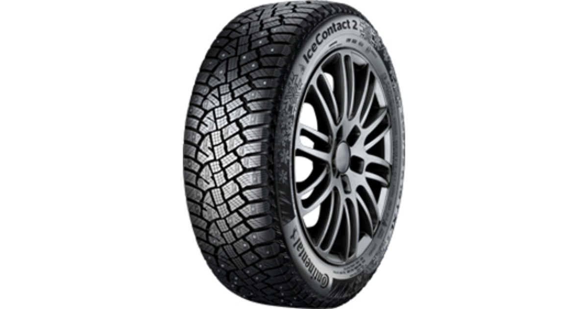 Continental Conti Ice Contact 2 ( 255/50 R20 109T XL naastudega ...
