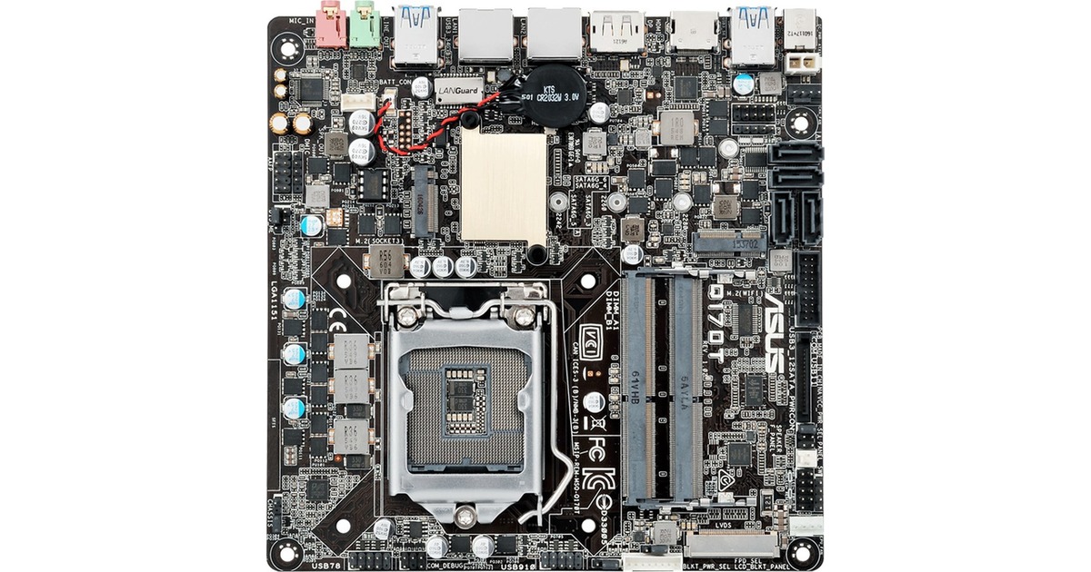 5.0 mb. ASUS thin Mini ITX. ASUS 90mb1590-m0eay0. ASUS q170. Материнская плата ASUS q170m-c.