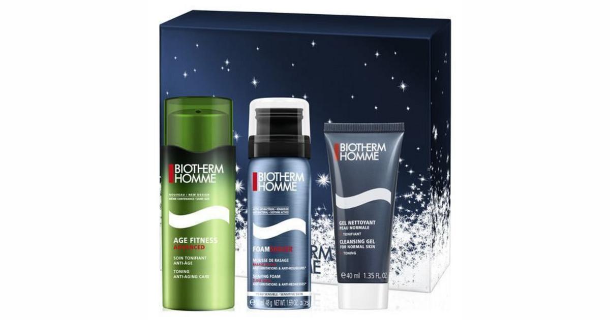 Гель после бритья biotherm homme