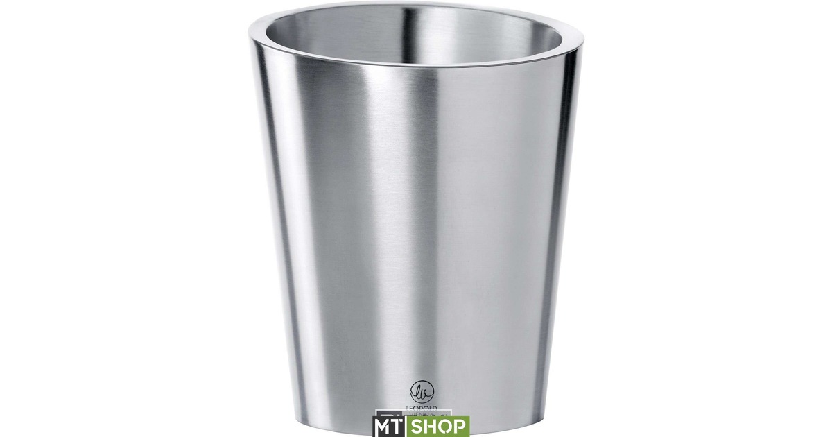 Leopold Vienna Doublewalled Champagne cooler, steel LV223000