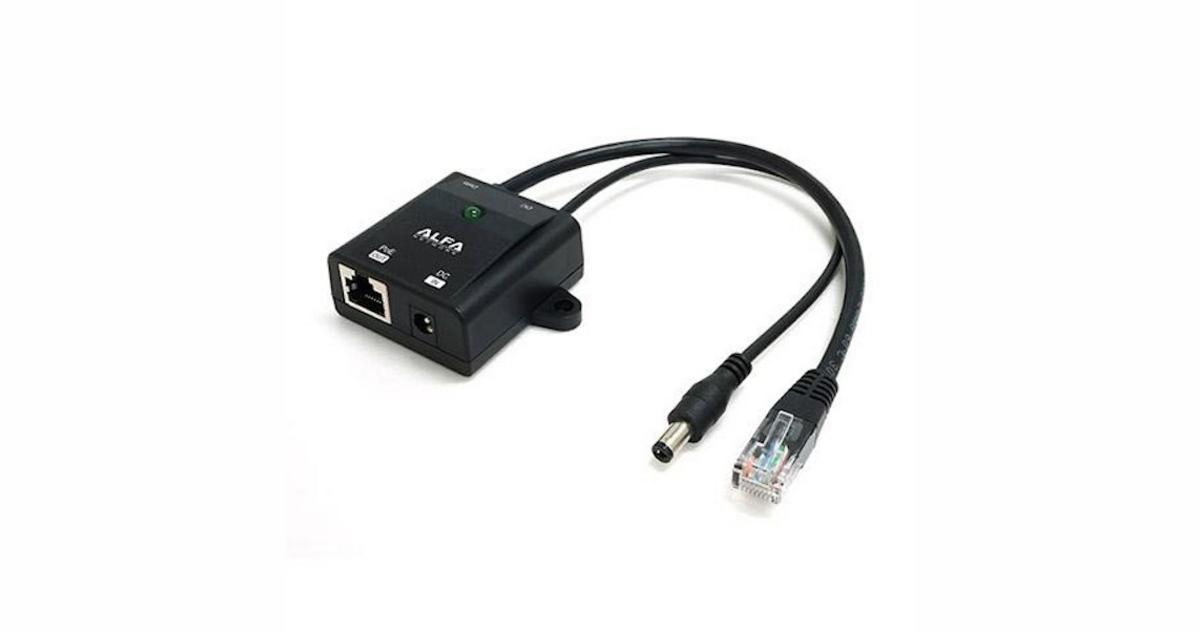 Alfa Adapter APOE03G-C Passive PoE | Hinnavaatlus - Tehnikakaupade ...