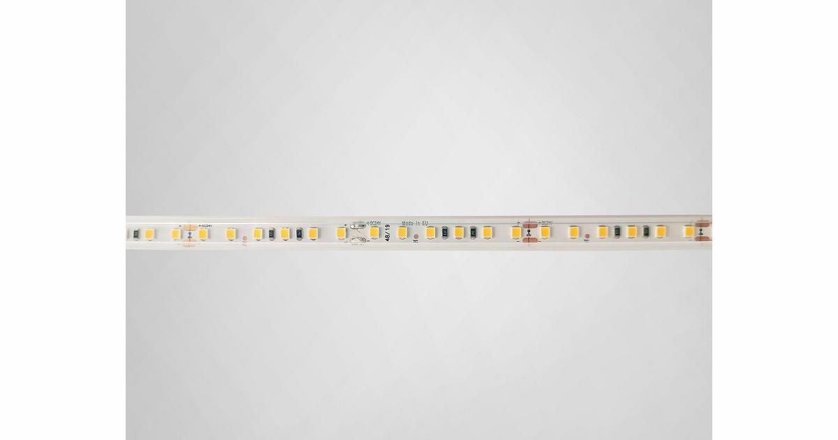 AKTO LED riba 24V 9,6W/m veekindel IP67, T kuju, külm valge 6500K 100lm ...