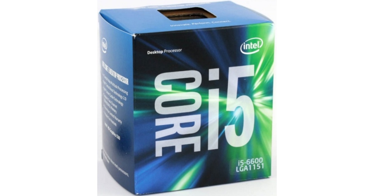 Intel Core I5 6600k Цена