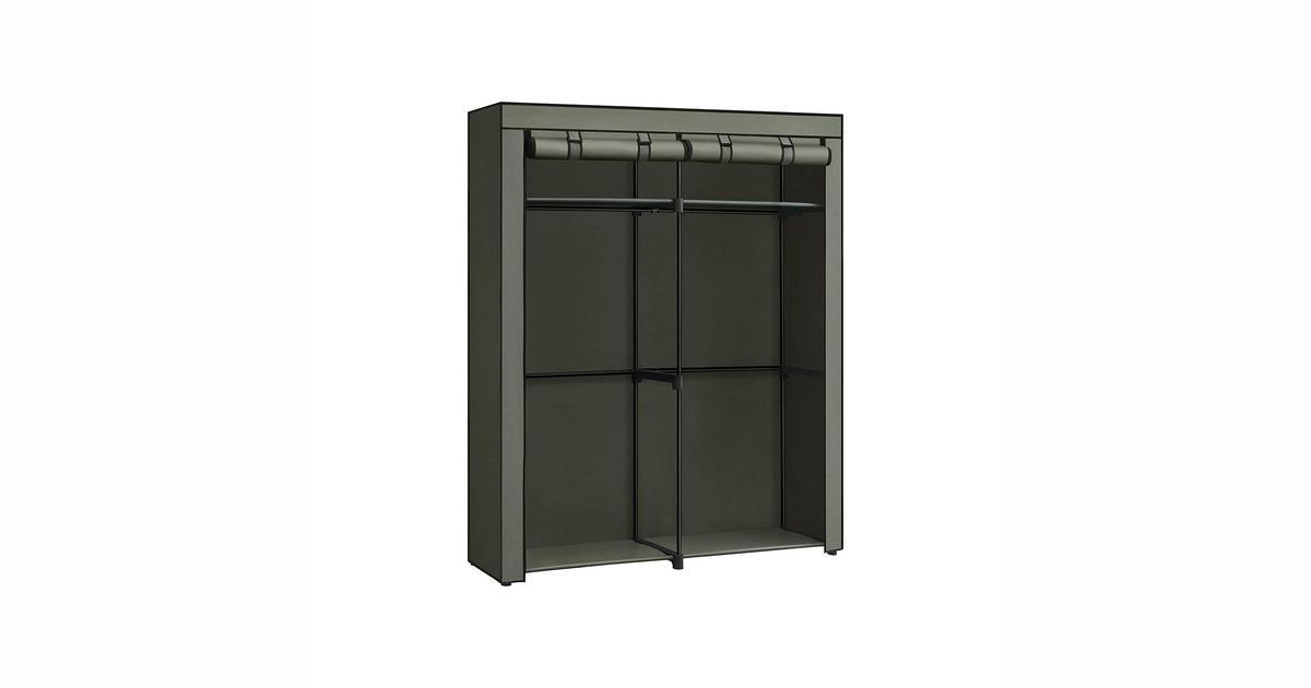 Riidest Riiul Songmics Riidest riidekapp 140 x 43 x 174 cm roheline | Hinnavaatlus ...