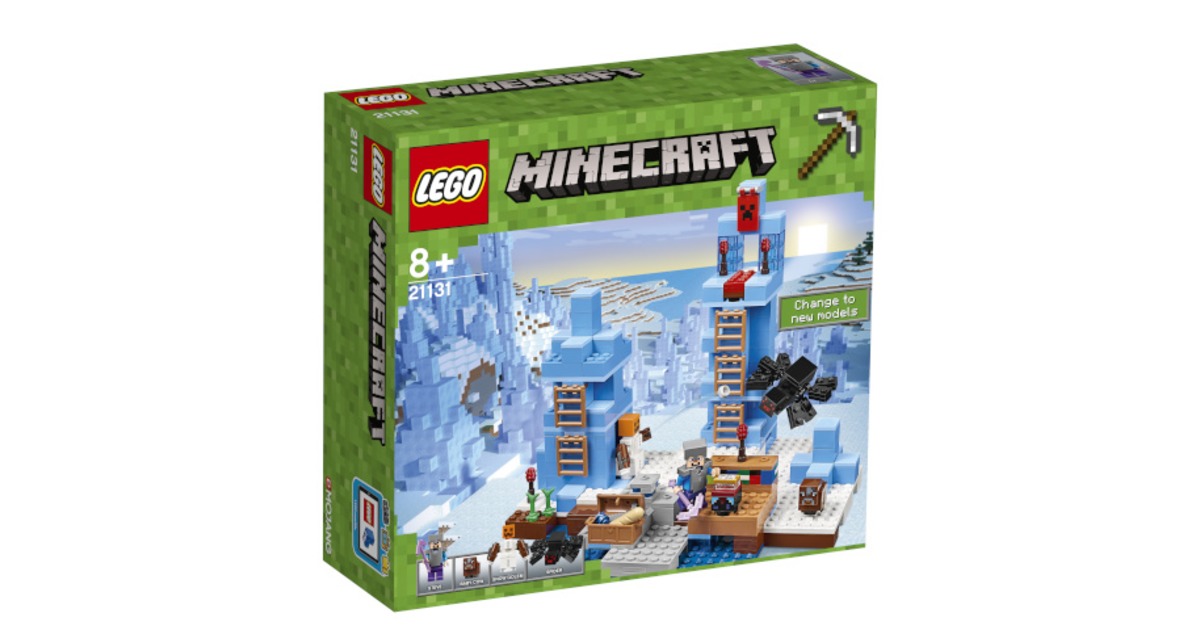 21131 lego minecraft sale