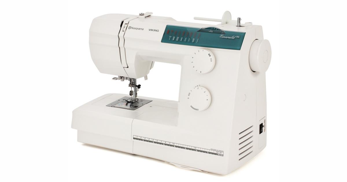 Husqvarna Viking 116 Emerald Hinnavaatlus Tehnikakaupade