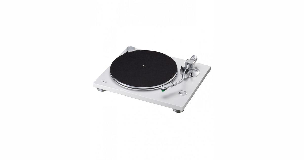 Teac TN3BA Belt Drive Turntable White Hinnavaatlus Tehnikakaupade