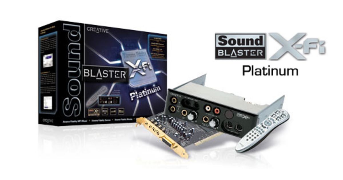 Звуковая карта creative sound blaster x4