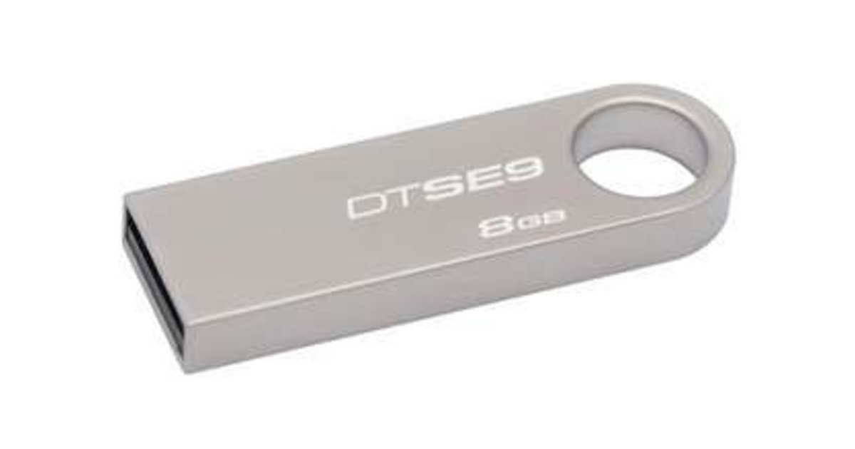 Kingston USB 2.0 Flash Drive DataTraveler SE9 8GB Hinnavaatlus
