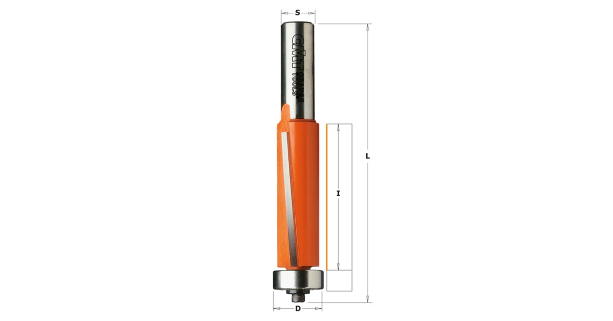 11. 11. 190. фреза обгоночная с нижним подшипником рабочая 80 мм. фреза обгонная с нижним подшипником.