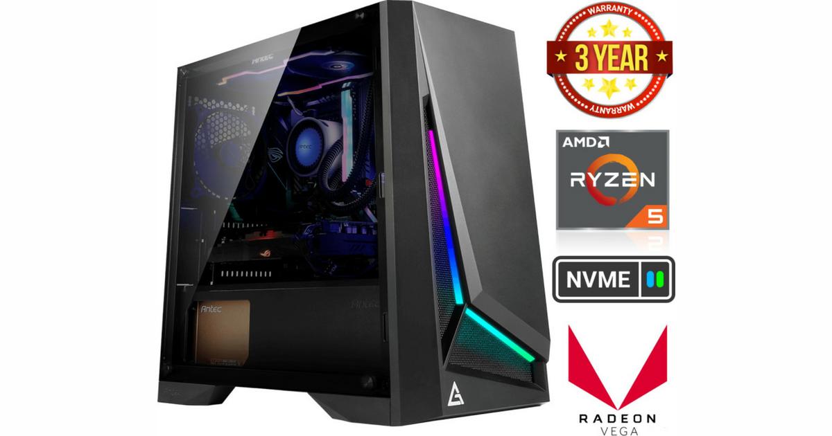 Mdata Gamer Mdata Gamer Ryzen 5 4600G 32GB 256GB SSD NVME 2TB HDD Radeon Vega 7 ...