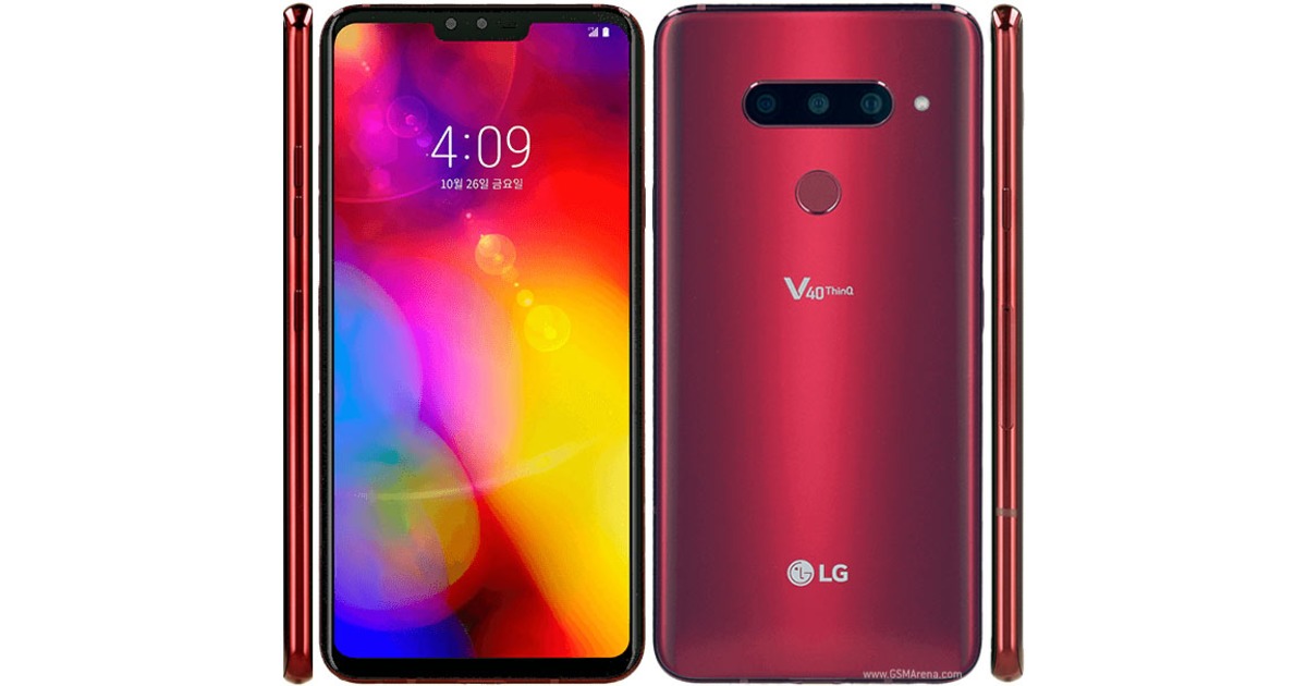 Lg V40 Thinq Купить