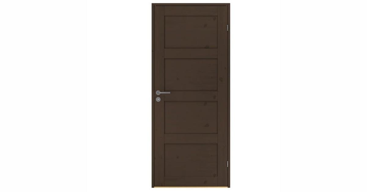 Swedoor uks unique rustic 337 universaalne p hklipuu pruun 209 x 89