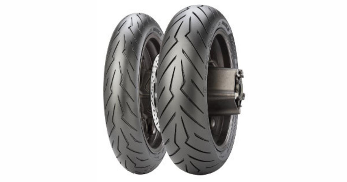 Pneu Moto PIRELLI DBLROSSC - 120/70-15 56S TL | Pneu Été