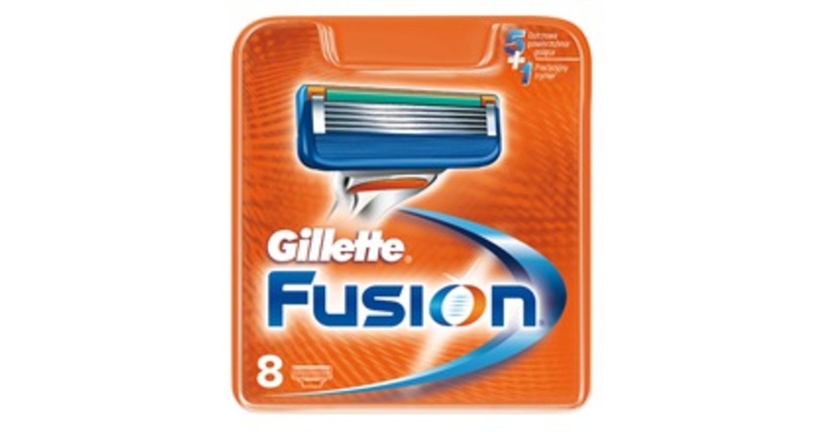 Где Купить Оригинальный Gillette Fusion