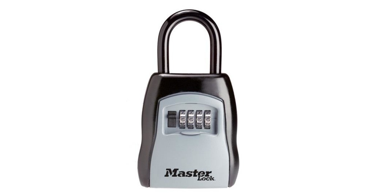 Kids box lock and key