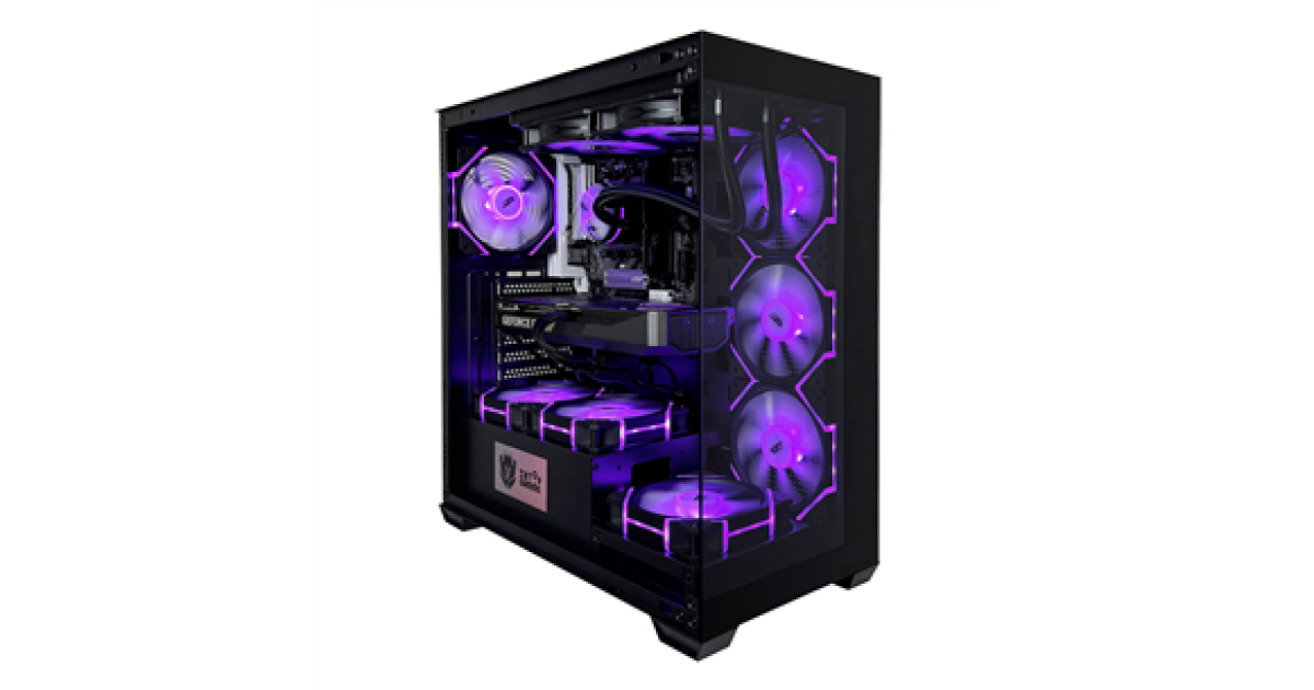 Aquar R7 INTOP Gaming R7 Aqua, Ryzen 7, 32 GB, 1 TB, RTX 5070, must ...