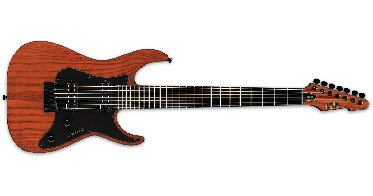 7 струнная гитара. Ltd aw7. Электрогитара Ltd AW-7. ESP Ltd 7b. ESP семиструнные гитары.